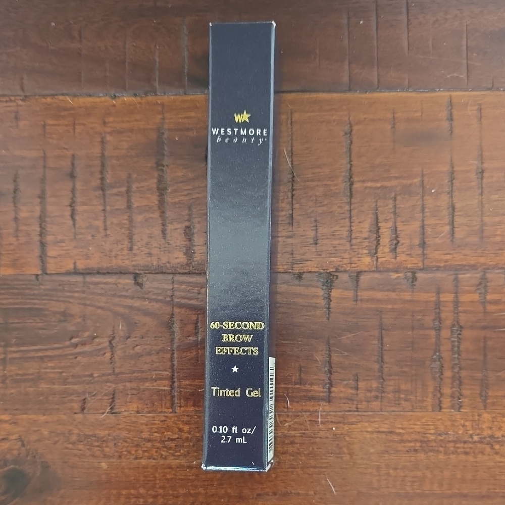 Westmore Beauty 60-Second Brow Effects Tinted Gel - Black